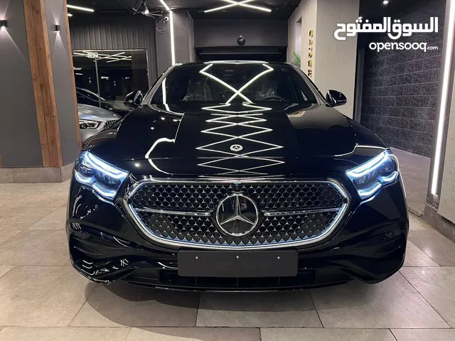 New Mercedes Benz E-Class in Cairo