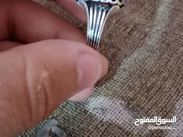 سلام عليكم محبس فيروز نشابوري اصلي للبيع
