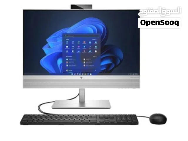 للبيع جهاز HP EliteOne 800 G4 (23.8-inch) بحالة ممتازة وجاهز للعمل الفوري. يوفر لك أداءً سريعاً وشاش