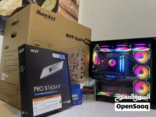 Gaming pc core i7-14 Gen/32Gb ram ddr 5/ 1Tb ssd /  only pc