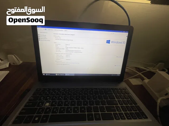 ASUS X540s notebook
