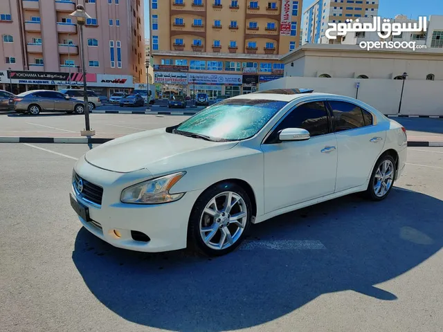 DHS 15500/= NISSAN MAXIMA 2014 GCC - FULL OPTION