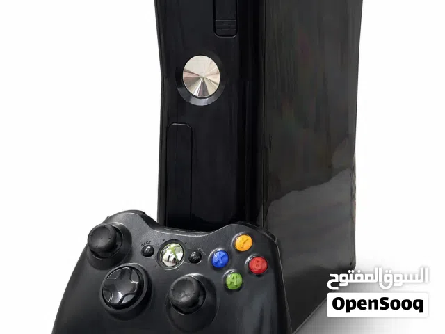 xbox 360 slim  .256g مستعمل نضيف بذاكره