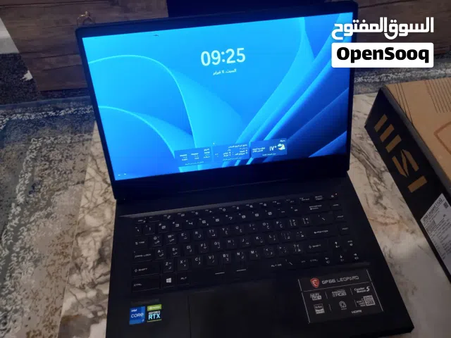 لابتوب قيمنق بكرت 3070 ورام 32