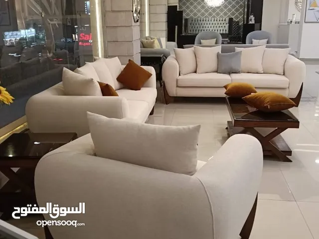 اطقم ضيوف خشب زان وسويد 2cm بل كامل واسفنج دانلوب مكفول 5 سنوات عل فاتوره لاتتردد بل اتصال ماسة.