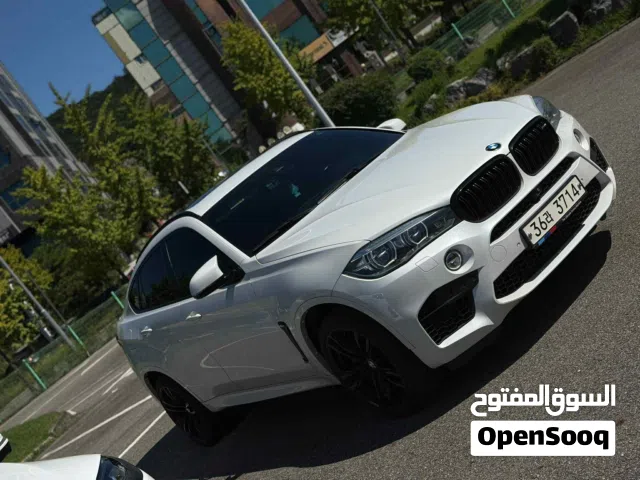 2017 بي ام دبليو الفئة X6 The X6 M Competition