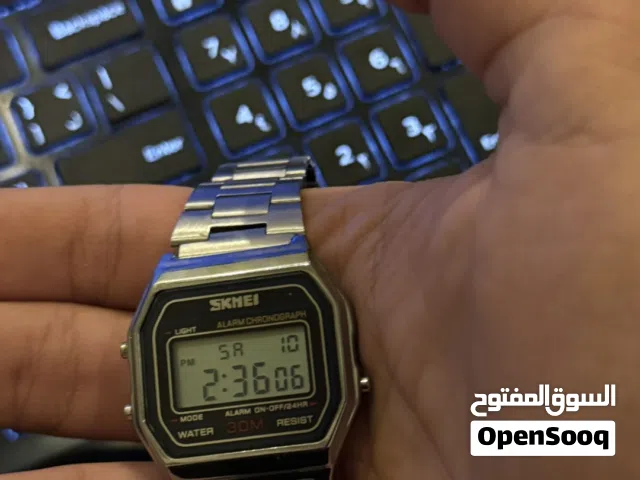 ساعتين معدن بالكامل جودة عاليه وحده ستايل cartier وحده ستايل casio