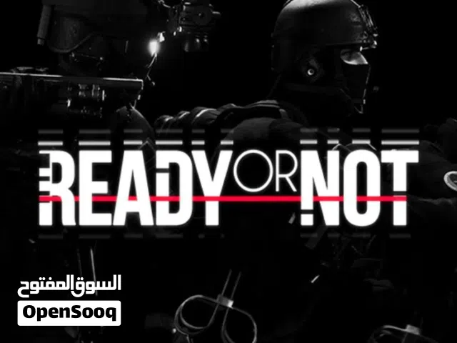حساب ready or not بيسي فقط الحساب سعره اقل من استيم بمراحل