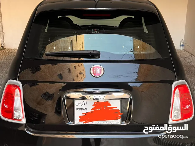 Fiat 500e 2017 فيات 2017 في حالة ممتازة