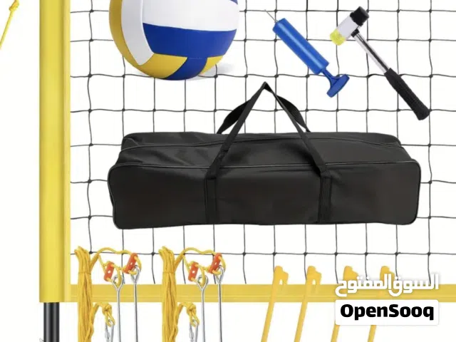 ZGKOH deluxe portable volleyball set