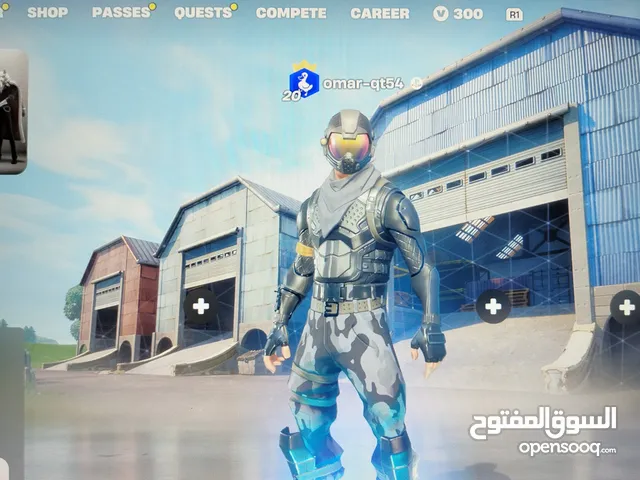 Fortnite Accounts and Characters for Sale in Salt
