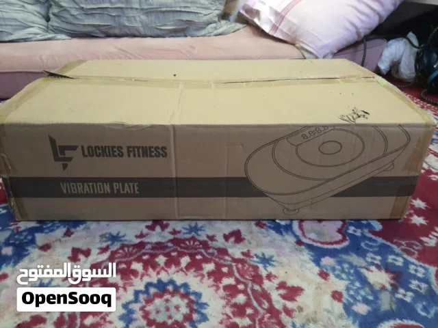 Brand New Lockies Fitness Vibration Plate TD001T-6A  Slimming & Home Gym Machine