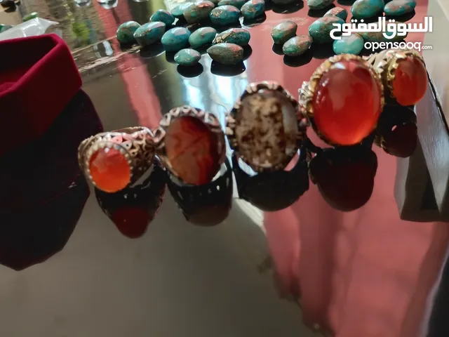 ring and original stone