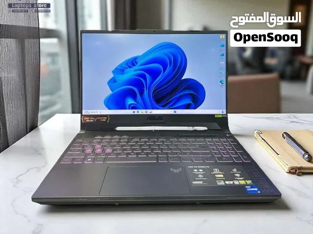 Asus cor i7 13th rtx 4070 جديد بسعر ممتاز  RAM 32 / SSD 1TB NV.2 مع قاعدة تبريد