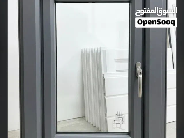 شباك صغير مصنوع من uPVC 50/100
