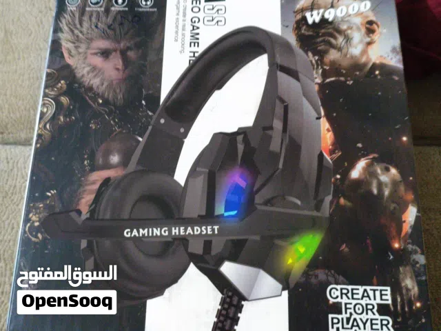 سماعه هيدفون W9000