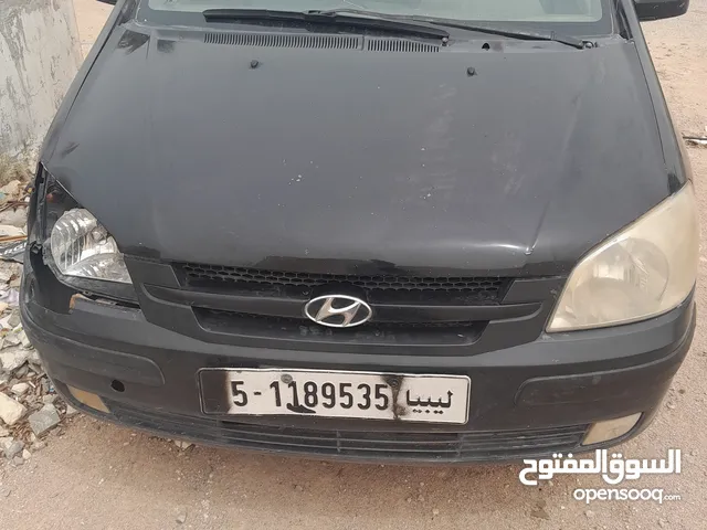 Used Hyundai Getz in Misrata