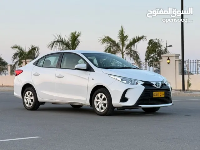 Toyota yaris 2021 Oman specs