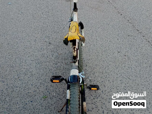 سيكل بيدل مستعمل نظيف مقاس 24