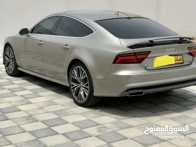 Used Audi A7 in Muscat