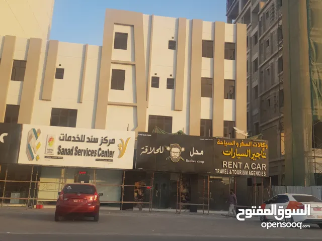 بيسمنت للايجار في المعبيلة الجنوبية علي بعد كيلو متر عن نيستو ومسقط مول