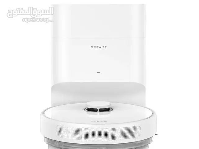 مكنسة DREAME Dreame D10 Plus Gen 2, 4L, Wi-Fi Connected Robot Vacuum, White