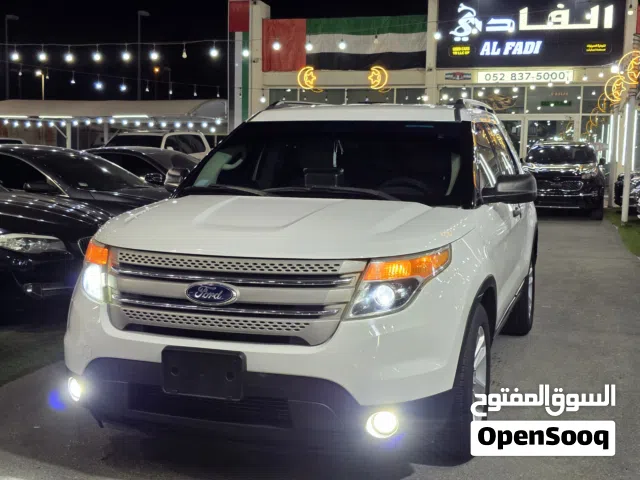 2014, Ford, Explorer, XLS