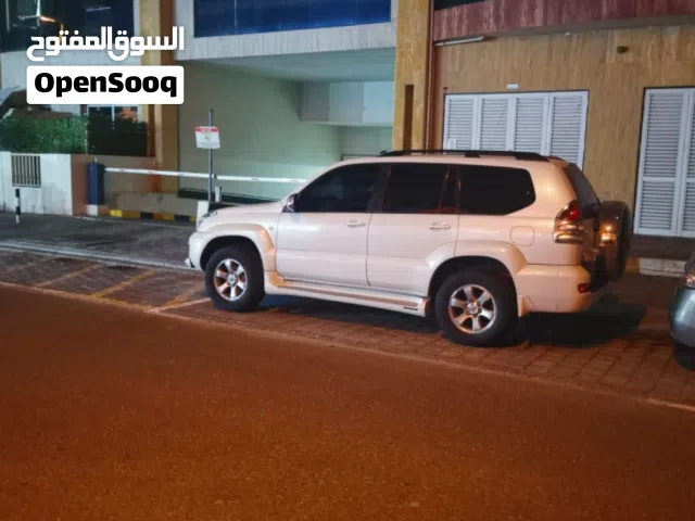 2009, Toyota, Prado, VXR