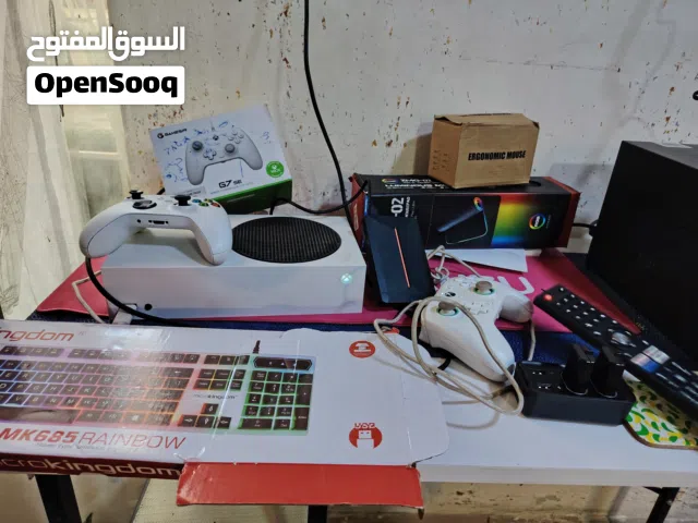 Xbox سيريس s اخو الجديد مع ملحقات سيتاب كامل والعاب