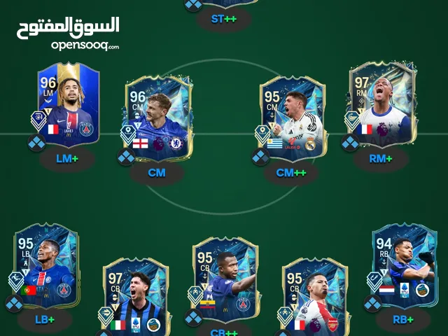 حساب FC25 للبيع (اذا كنت مهتم تواصل معي عبر الرقم المتواجد في التطبيق )