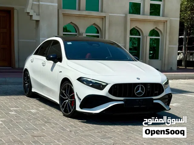 2023 مرسيدس بنز الفئة-A A 35 AMG