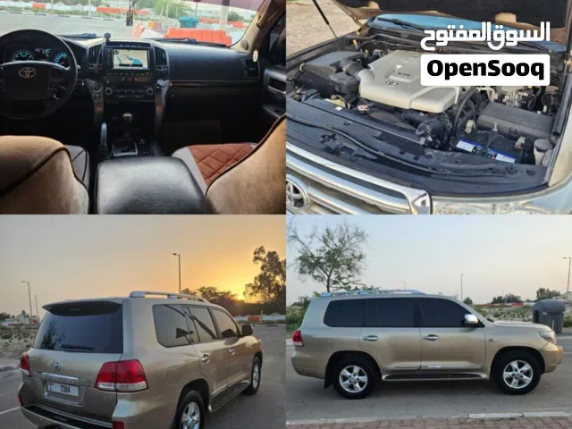 Used Toyota Land Cruiser in Abu Dhabi