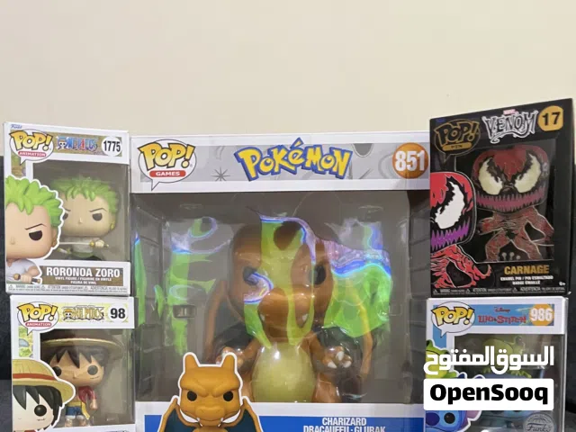 Selling all of these rare Funko pops chat me we can negotiate I can also sell separately