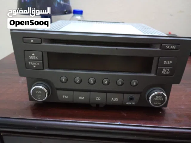 Original Mp3 player for Nissan Tiida