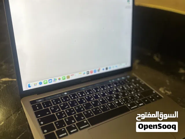 }MacBook Pro 13-inch للبيع   • Intel Core i5 Quad-Core• RAM 8GB• Storage 128GB• Retina Display• Ba