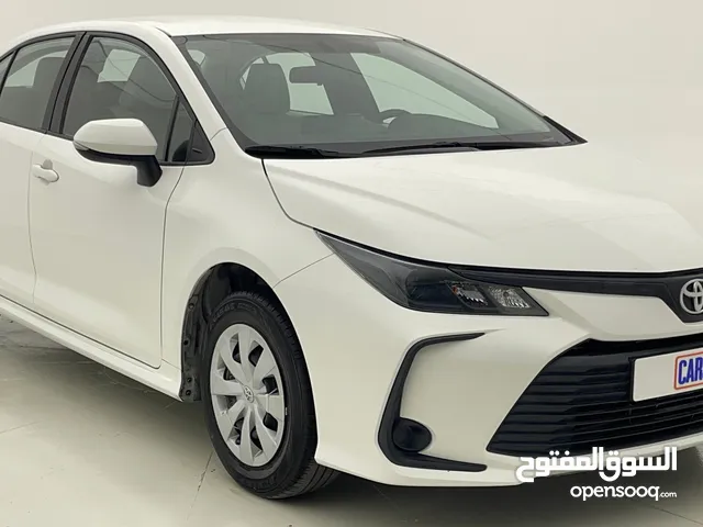 TOYOTA COROLLA XLI 2024 GCC Starting EMI at 893 AED/month