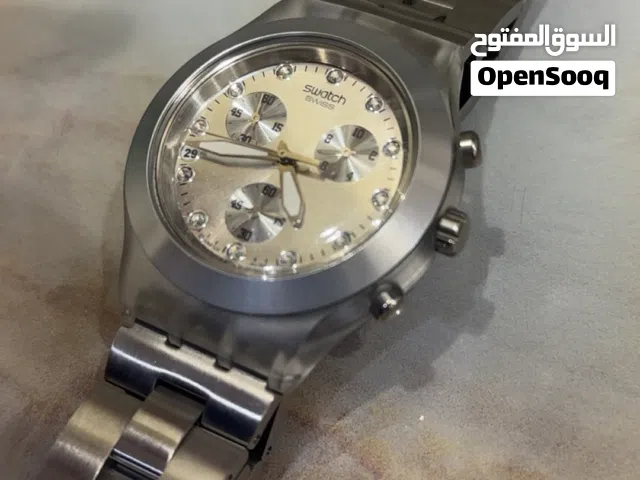 للبيع ساعه سواتش اصلية شبه جديدة