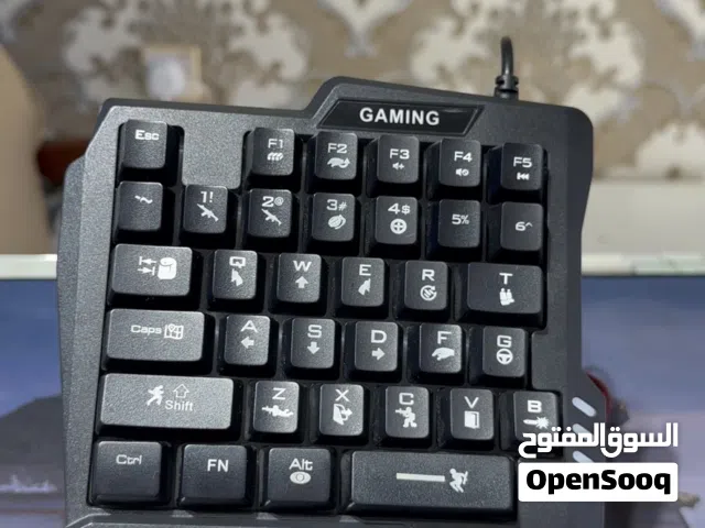ماوس وكيبورد جيمنج