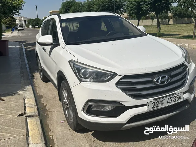 Used Hyundai Santa Fe in Erbil
