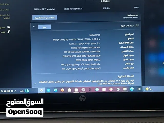 Windows HP for sale  in Misrata