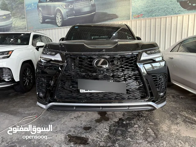 لكزس LX600 وكالة ساز موديل 2023 كفالة عامة بيع او مراوس