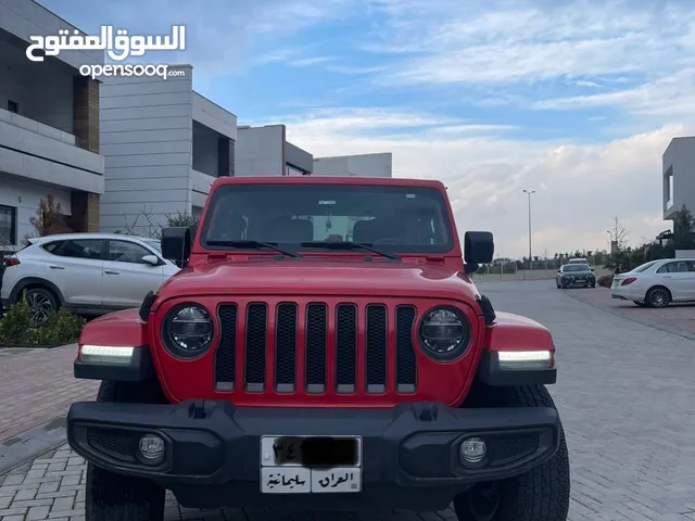 Used Jeep Wrangler in Sulaymaniyah