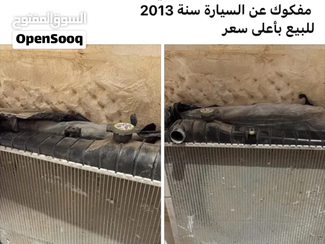 رديتر للبيع مستعمل مفكوك عن  فورد اكسبلور 2011 فكيته 2013 وما تم تركيبه بعد هيك على اي سيارة