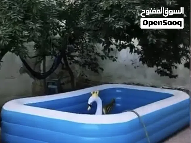 Inflatable swimming pool