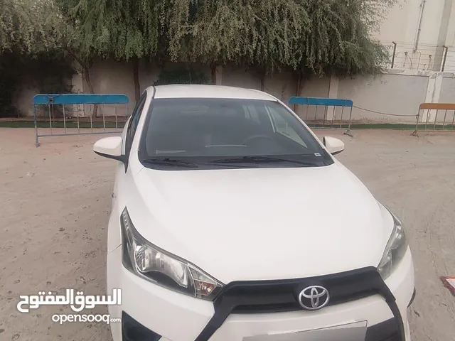 Used Toyota Yaris in Ajman