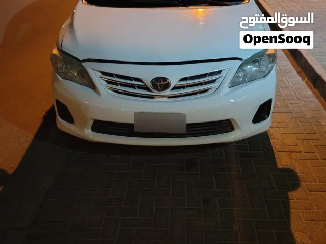 Toyota Corolla xli 2012