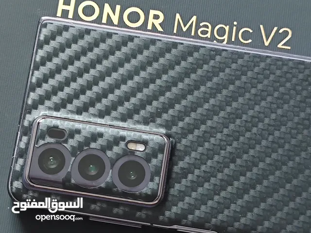 Honor magic v2 with oman vip warranty