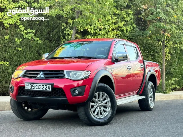 بكم موستوبيشي L200فحص كامل كرت ابيض