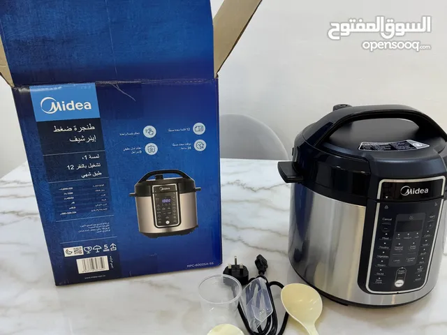 طنجرة ضغط Midea متعددة الاستخدام بحالة ممتازة