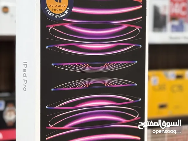 ايباد برو 11 انش M2 واي فاي ذاكرة 2 تيرابايت جديد اقل سعر IPad Pro 11 inch M2 Wi -Fi Memory 2 TB